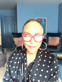 Poster for Birthday video from Lynn Whitfield