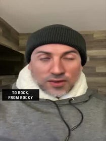 Poster for Pep Talk video from Comedian Joe Matarese