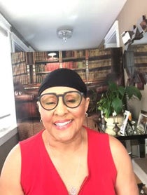Poster for Anniversary video from Darlene Love