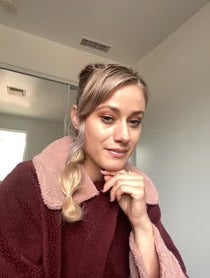 Poster for Pep Talk video from Olivia Taylor Dudley