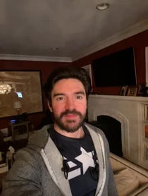 Poster for Birthday video from Steve Grand