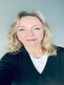 Poster for Birthday video from Rebecca Gibney