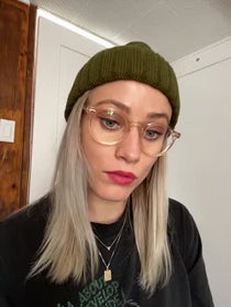 Poster for Pep Talk video from Olivia Taylor Dudley
