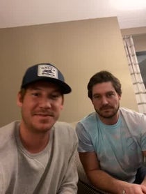 Poster for Give Thanks video from Austen Kroll & Craig Conover