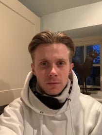Poster for Birthday video from Rob Houchen