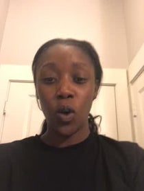 Poster for Pep Talk video from Alexis Jones