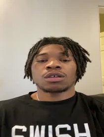 Poster for Birthday video from Richaun Holmes