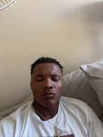 Poster for fathersday video from Lamar Jackson