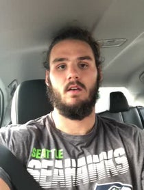 Poster for Pep Talk video from Colby Parkinson