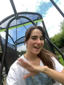 Poster for Birthday video from Olga Koshimbetova