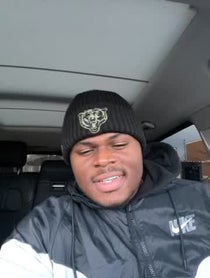 Poster for Pep Talk video from LeDarius Mack