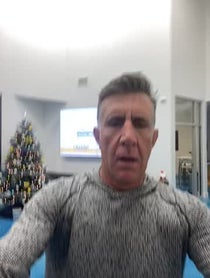 Poster for Pep Talk video from Anthony Sullivan
