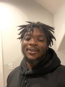 Poster for Birthday video from Chris Orr