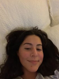 Poster for Pep Talk video from Rachel Gonzalez