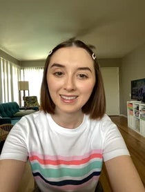 Poster for Advice video from Scarlet Sheppard