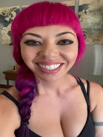 Poster for Birthday video from Satine Phoenix