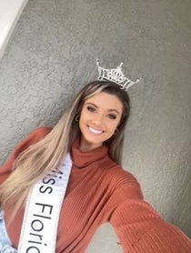 Poster for Birthday video from Miss Florida 2020