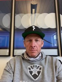 Poster for Birthday video from Lance Armstrong