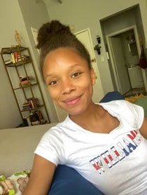 Poster for Gift video from Talia Robinson