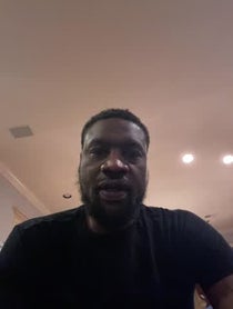 Poster for Birthday video from Tony Allen