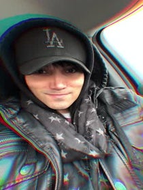 Poster for Holiday video from Ashley Purdy