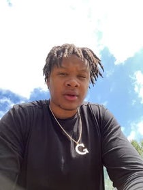 Poster for Birthday video from Gerald Holmes