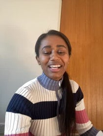 Poster for Birthday video from Mary Viturino