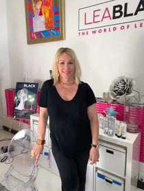 Poster for Birthday video from Lea Black