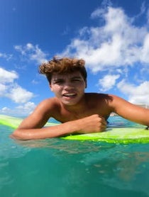 Poster for Holiday video from John Michael Van Hohenstein