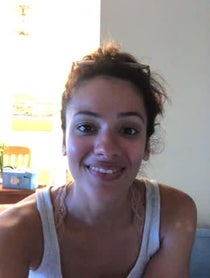 Poster for Pep Talk video from Isabelle McCalla