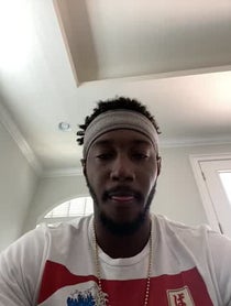 Poster for Birthday video from Jorge Mateo