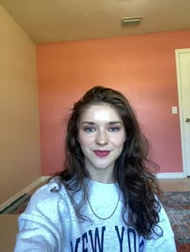 Poster for Birthday video from Cassandra Trenary