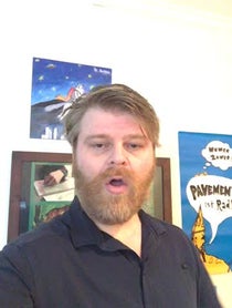 Poster for Birthday video from Steve Berg