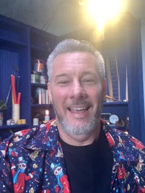 Poster for Birthday video from Barry Du Bois