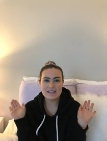 Poster for Birthday video from Molly Burke