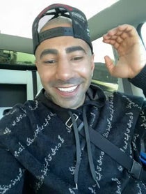 Poster for Birthday video from Yousef "Fousey" Erakat