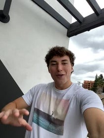 Poster for Birthday video from Devin Caherly