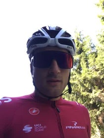 Poster for Birthday video from Gianni Moscon
