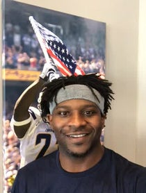 Poster for Birthday video from LaDainian Tomlinson