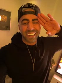 Poster for Birthday video from Yousef "Fousey" Erakat
