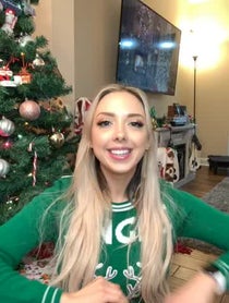 Poster for Birthday video from Allie