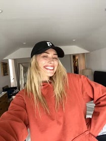 Poster for Birthday video from Arielle Vandenberg