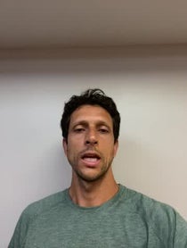 Poster for Wedding shoutout video from Marcelo Melo