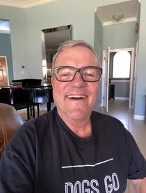 Poster for Announcement video from Mark Lowry