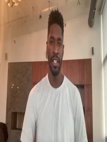 Poster for Pep Talk video from Brandon Paul