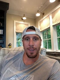 Poster for fathersday video from Chad Greenway