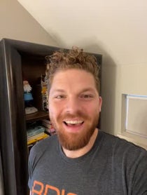 Poster for Birthday video from Scott Flanary
