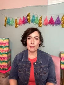 Poster for Birthday video from Monica Rial