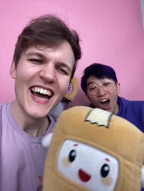 Poster for Holiday video from LankyBox