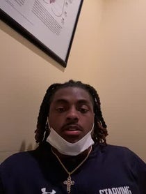 Poster for Birthday video from Tony Jones Jr.
